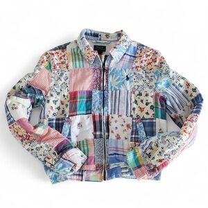 Polo by Ralph Lauren Multicolor Patchwork Kids Jacket